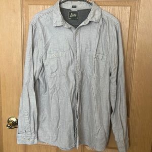 Bixby Gray Dress Shirt
